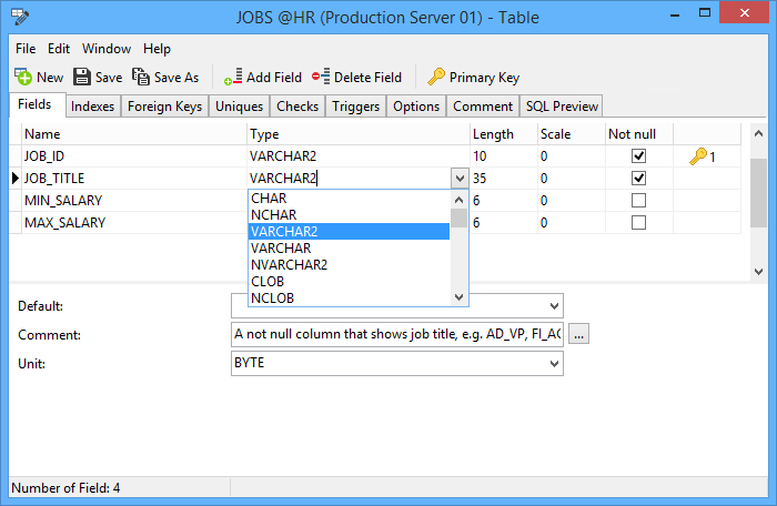 Navicat Lite for Oracle x64 screenshot Navicat Lite for Oracle x64 screenshot