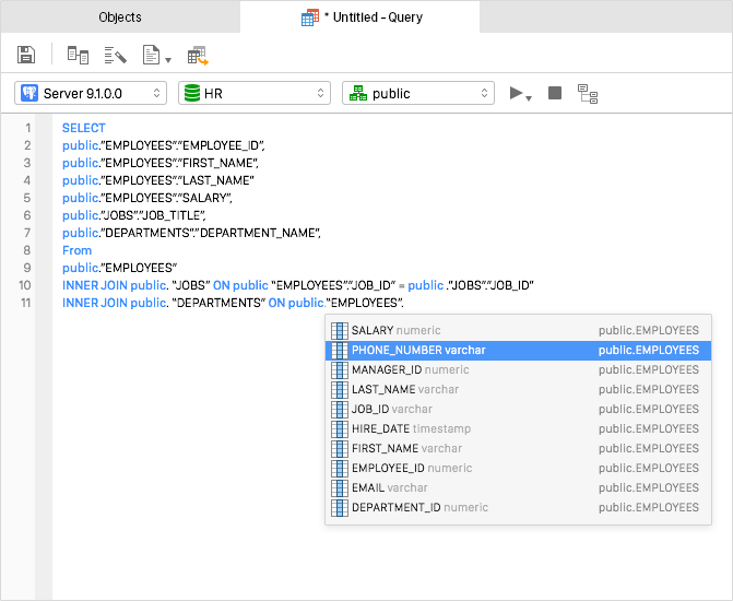 Postgres Sql Editor For Mac