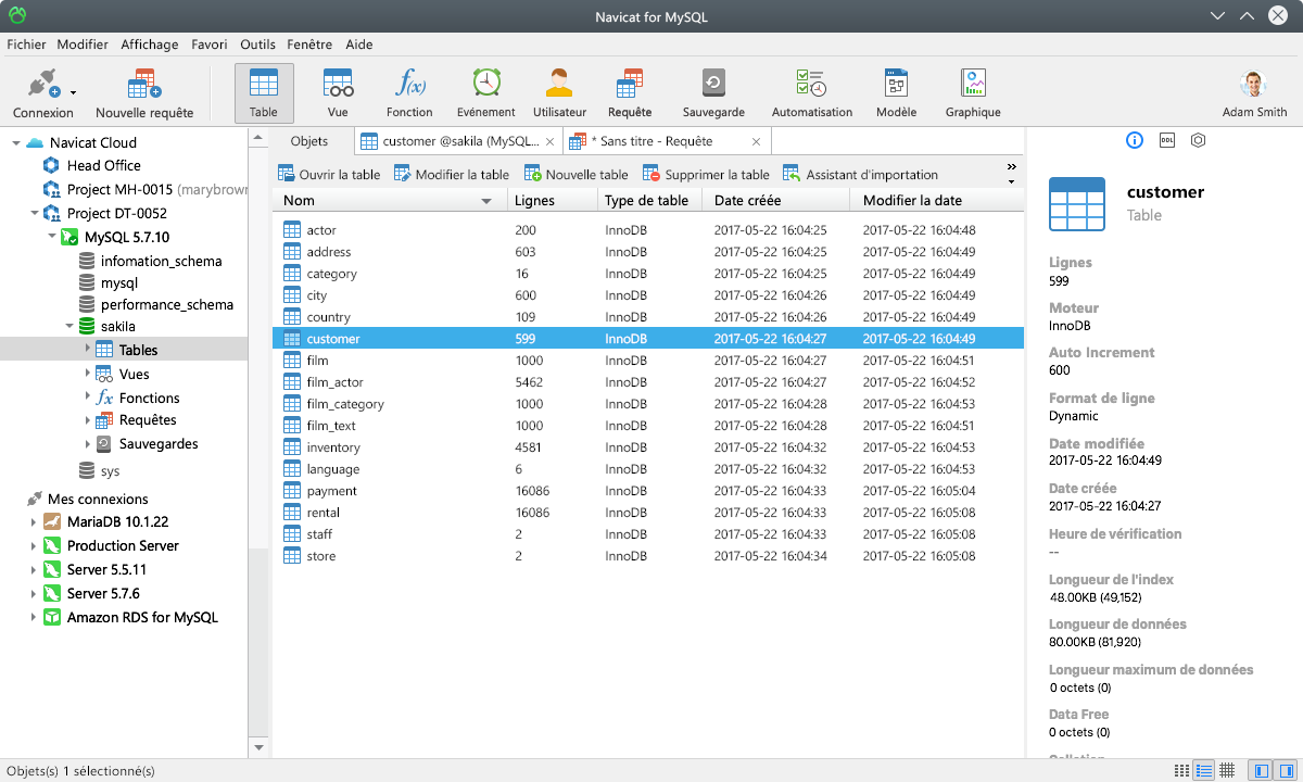 Administrez Vos Bases De Données Avec Mysql