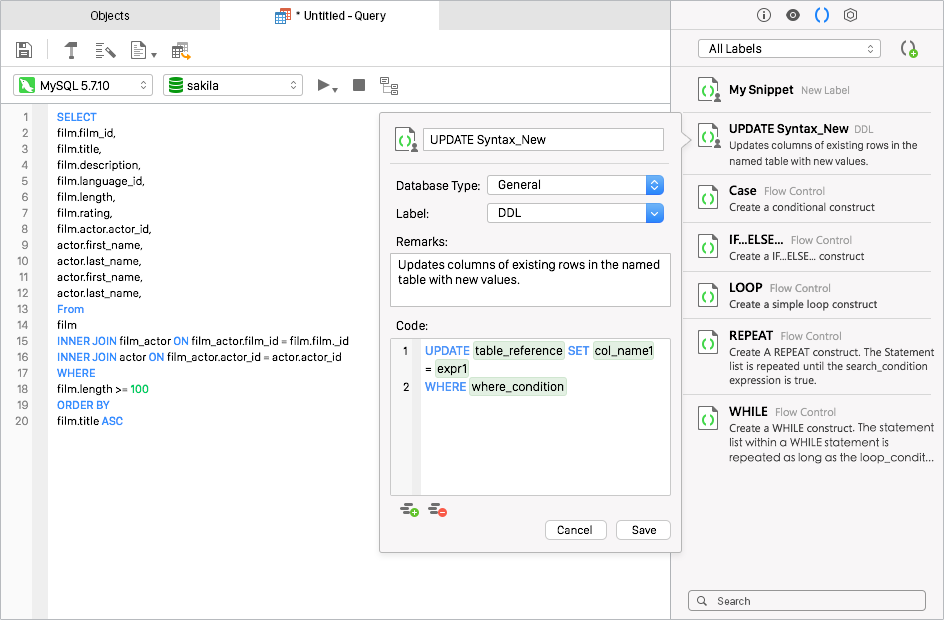 mysql gui tool for mac