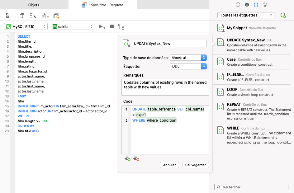 Administrez Vos Bases De Données Avec Mysql