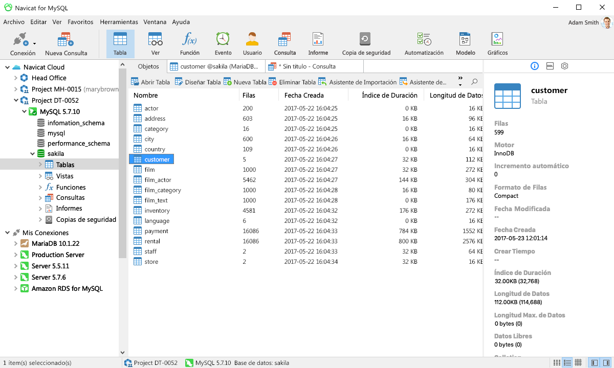 descargar navicat for mysql en español