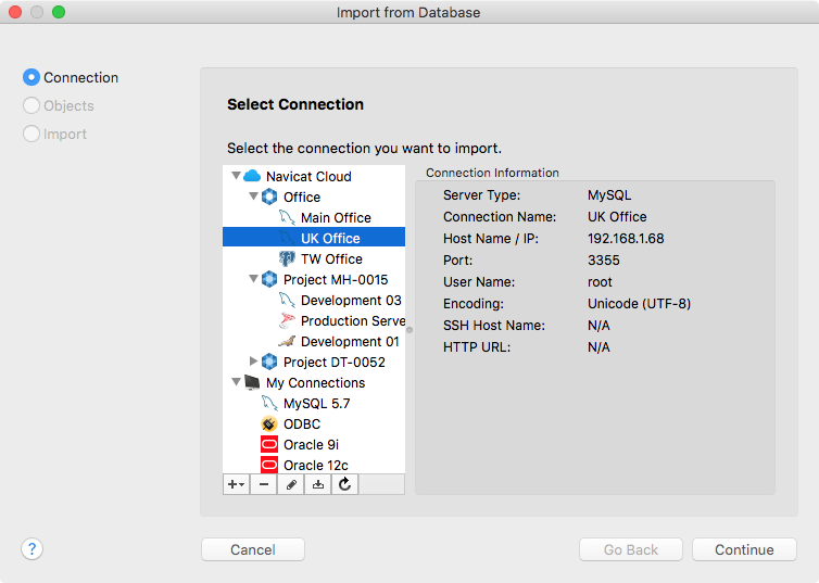 navicat data modeler