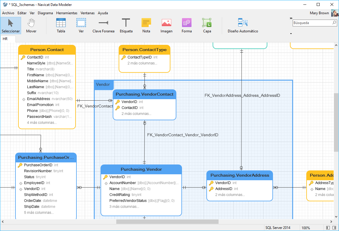 supertype on navicat data modeler supertype on navicat data modeler