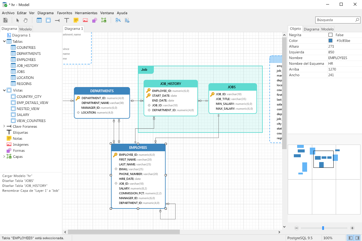 Navicat for PostgreSQL  Potente administrador de base de datos para