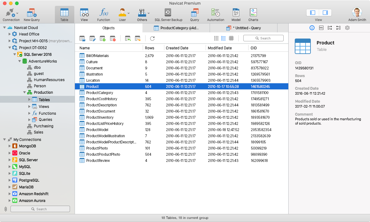Buy Navicat Premium 9 mac