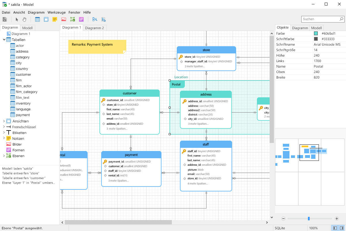 Navicat for SQLite | Das leistungsstarke SQLite-GUI-Werkzeug zur ...