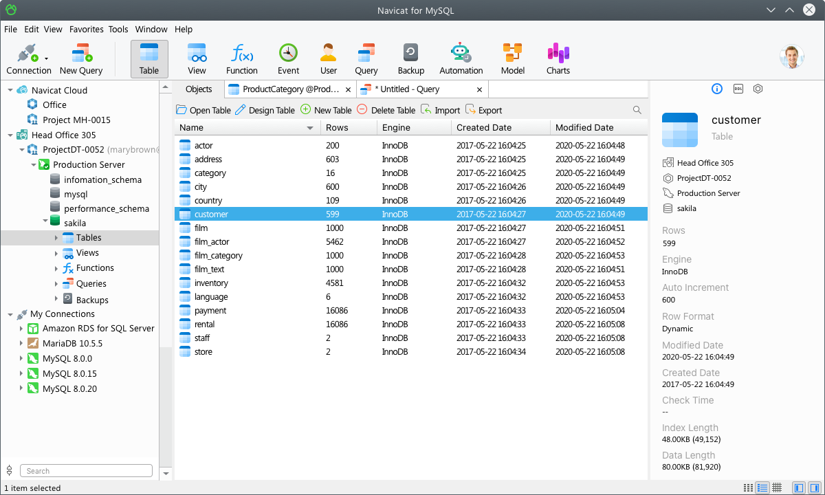 navicat for mysql download