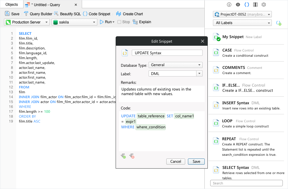 Navicat for MySQL