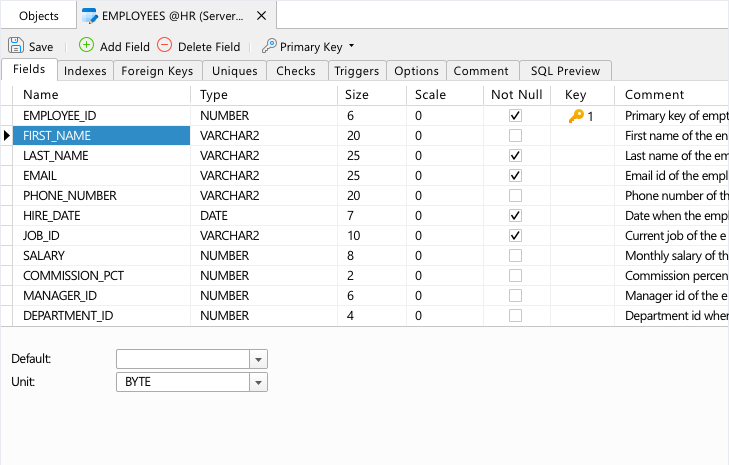 Navicat for Oracle  The best Oracle administration & development software