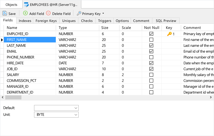 Navicat for Oracle  The best Oracle administration & development software