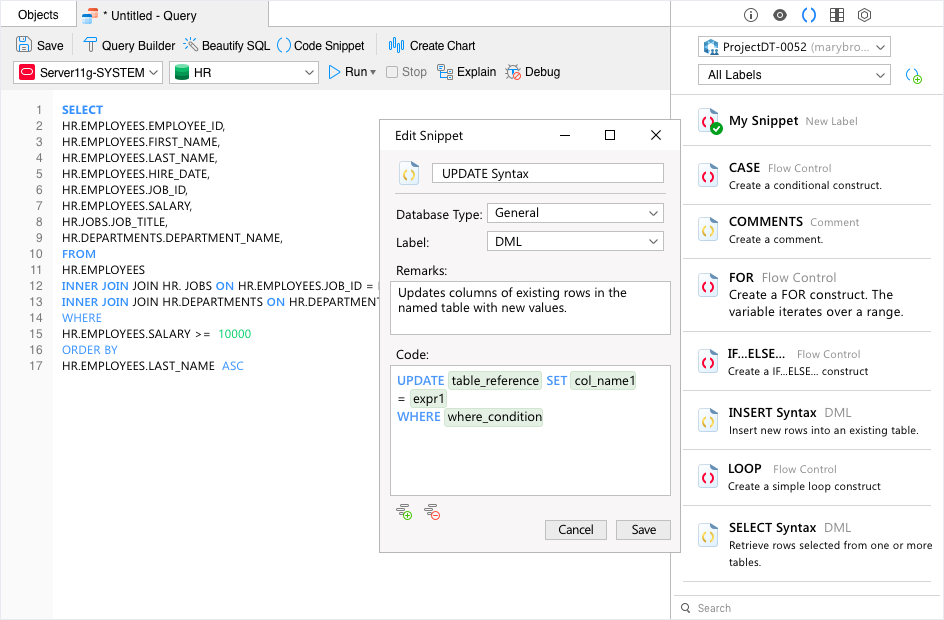 Navicat for Oracle  The best Oracle administration & development software