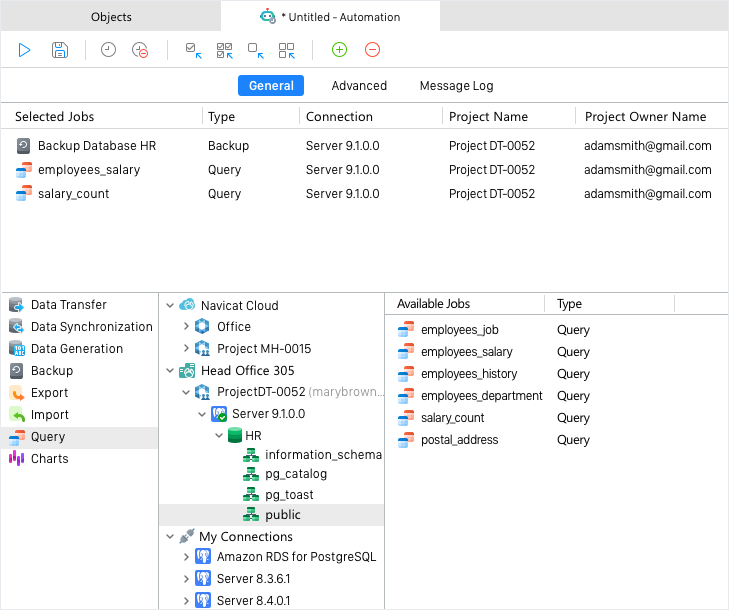 Navicat for PostgreSQL | PostgreSQL database adminsitration tool