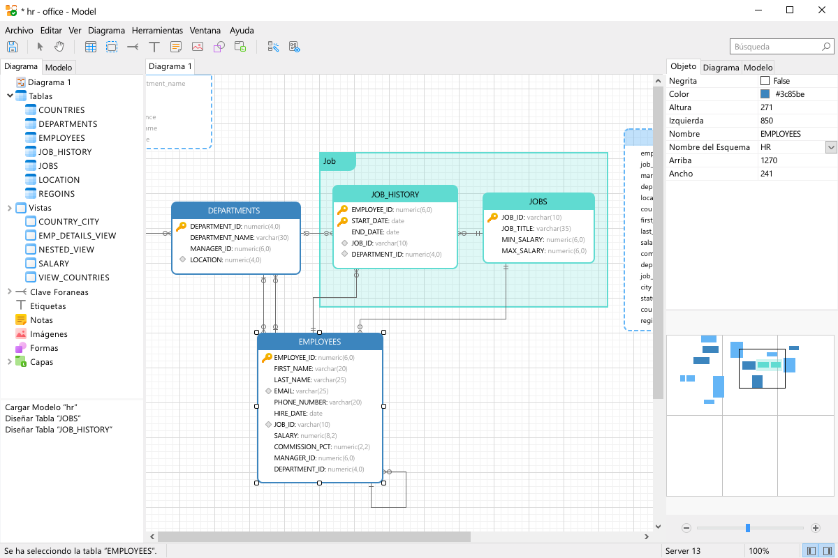 Navicat for PostgreSQL Potente administrador de base de datos