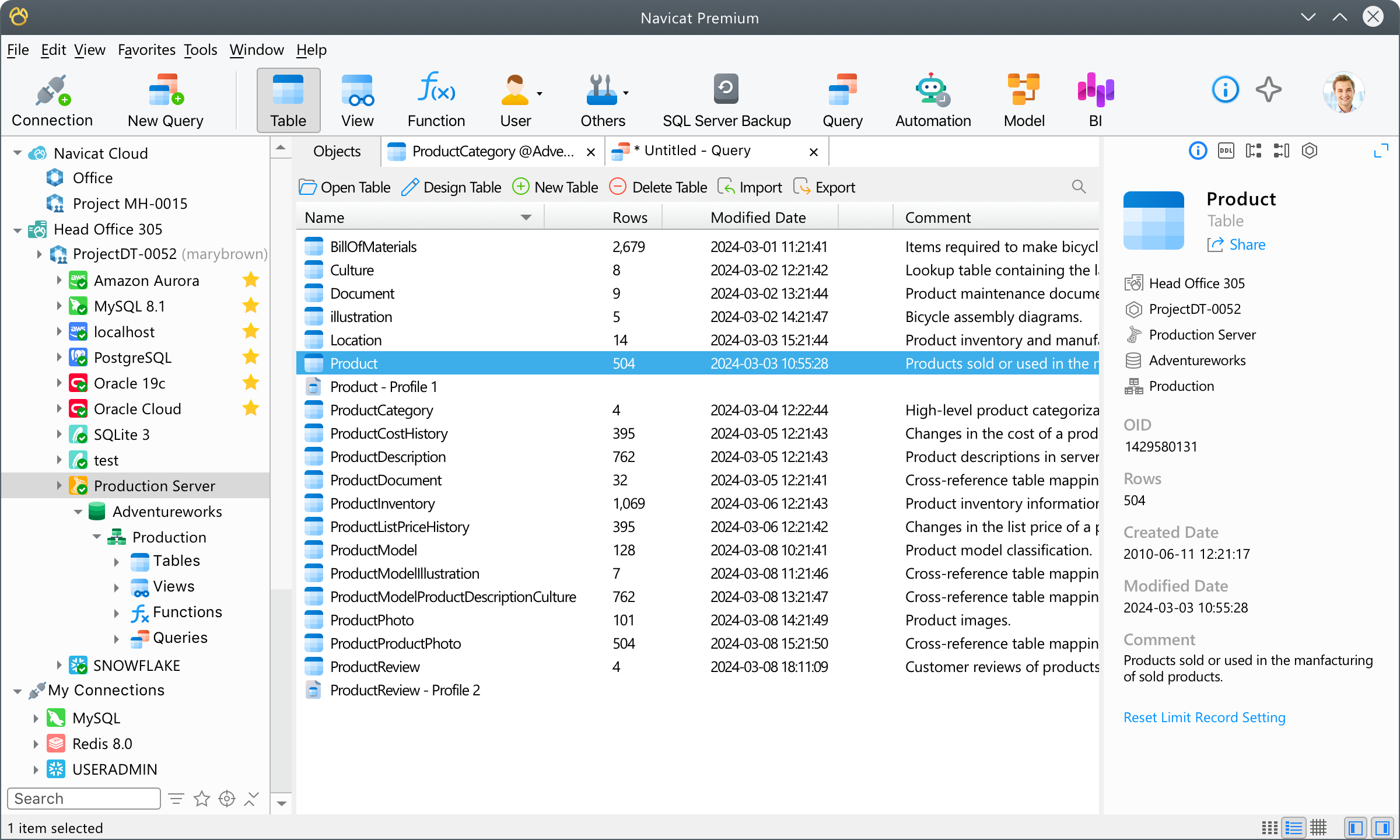 Navicat Premium 18.0 繁體中文版 for Linux aarch64