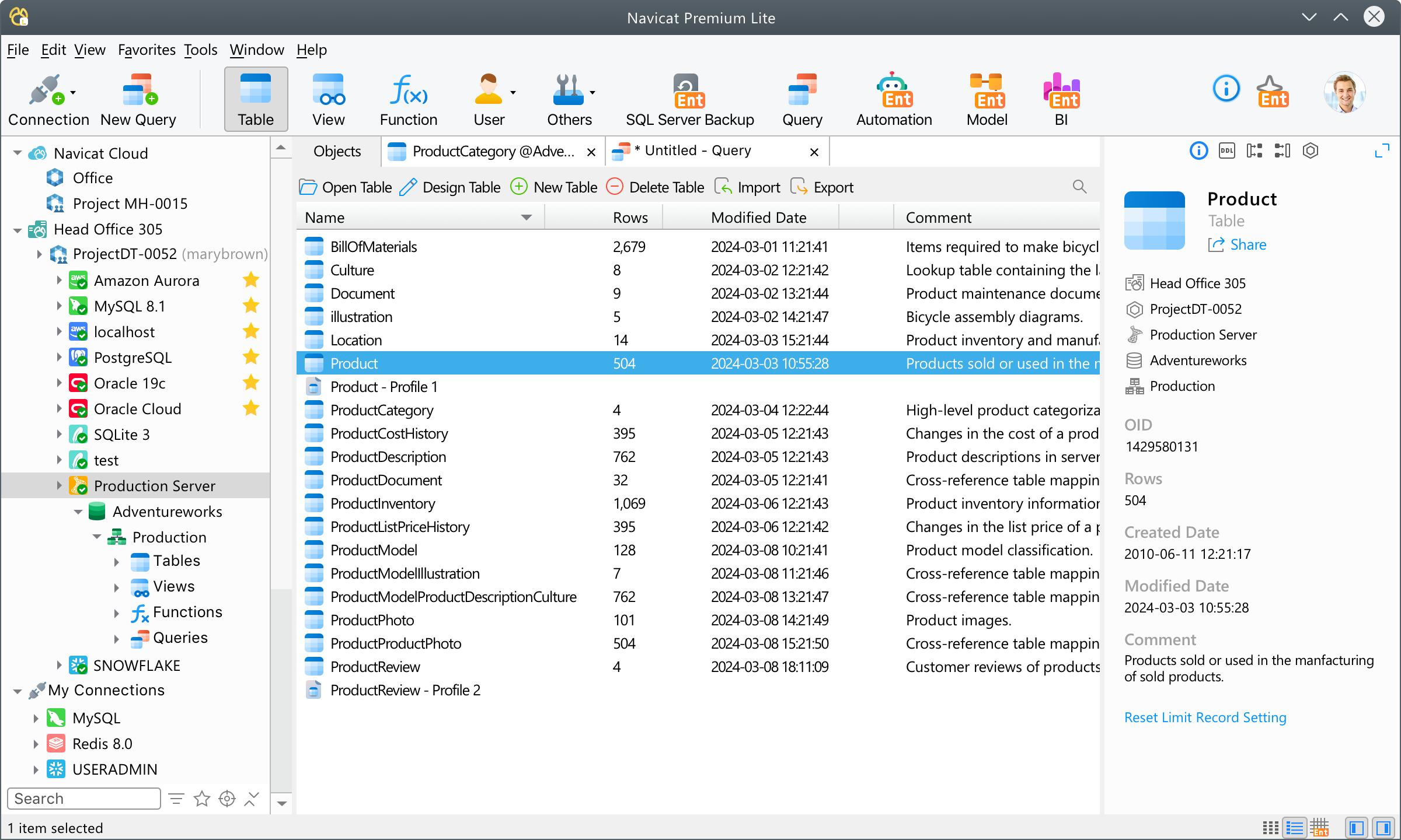 Navicat Premium Lite 18.0 簡體中文版 for Linux aarch64
