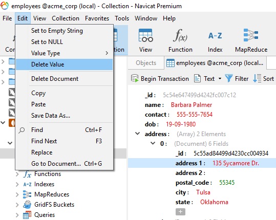 Dbref mongodb java example hotsell