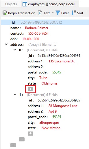 Dbref mongodb java best sale example