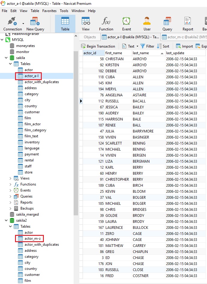 How To Query Across Multiple Databases