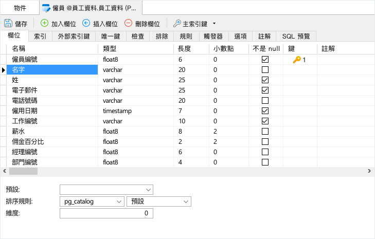 Screenshot_Navicat_16_PostgreSQL_Windows_02_ObjectDesign.png