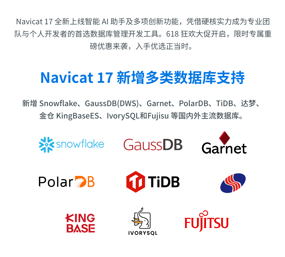 Navicat 618 大促
