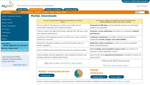 Mysql Siftware Navicat for MySQL (Aritcle) - Installing MySQL on Windows